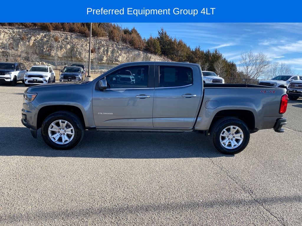 2020 Chevrolet Colorado 4WD Crew Cab Short Box LT
