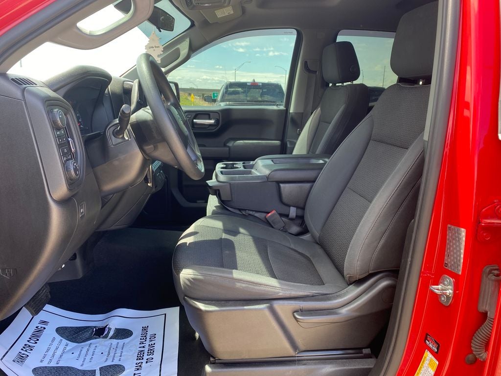 2019 Chevrolet Silverado 1500 Custom Trail Boss
