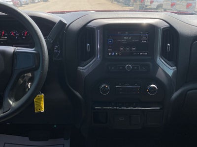 2019 Chevrolet Silverado 1500 Custom Trail Boss