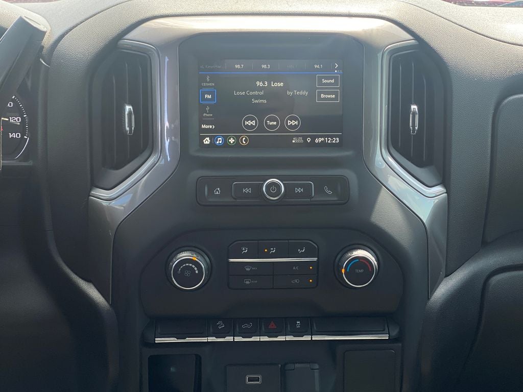 2019 Chevrolet Silverado 1500 Custom Trail Boss