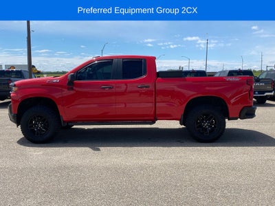 2019 Chevrolet Silverado 1500 Custom Trail Boss