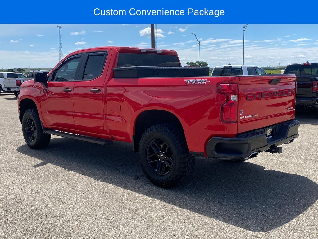 2019 Chevrolet Silverado 1500 Custom Trail Boss