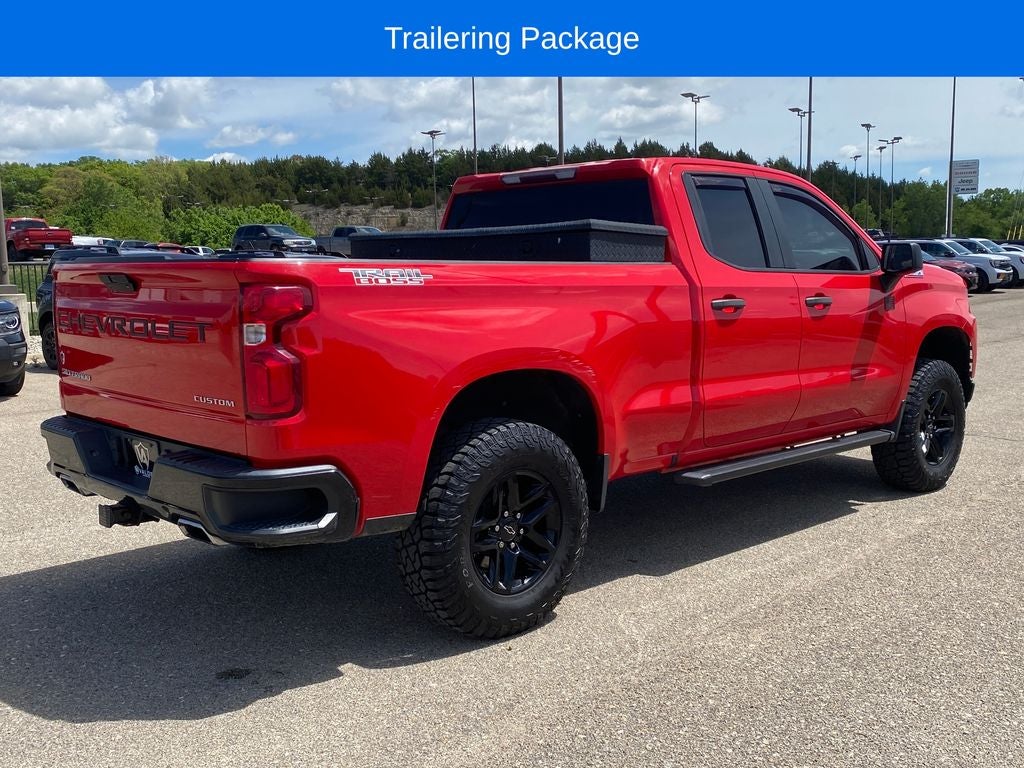 2019 Chevrolet Silverado 1500 Custom Trail Boss