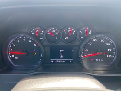 2019 Chevrolet Silverado 1500 Custom Trail Boss