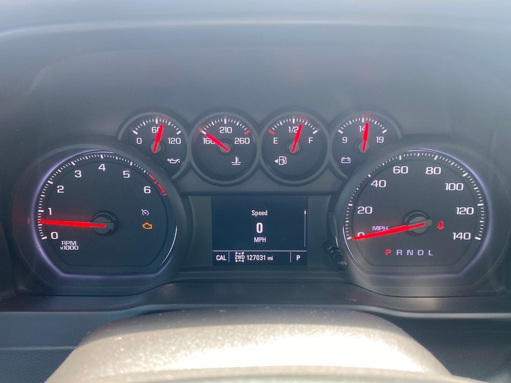 2019 Chevrolet Silverado 1500 Custom Trail Boss
