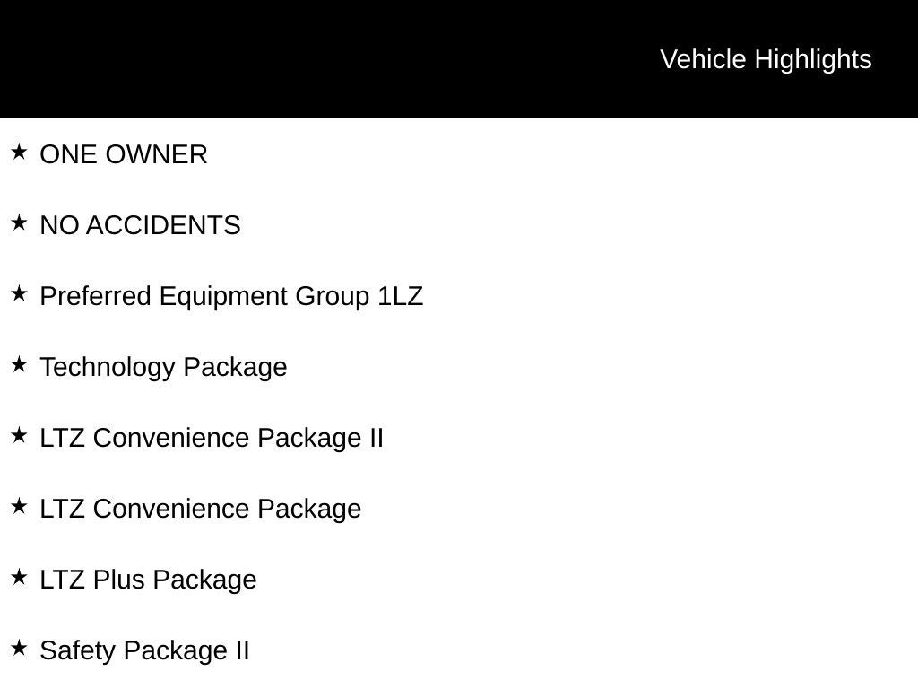 2022 Chevrolet Silverado 1500 LTD 4WD Crew Cab Standard Bed LTZ