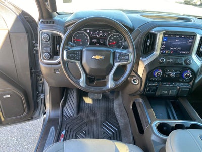 2022 Chevrolet Silverado 1500 LTD 4WD Crew Cab Standard Bed LTZ