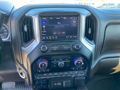 2022 Chevrolet Silverado 1500 LTD 4WD Crew Cab Standard Bed LTZ