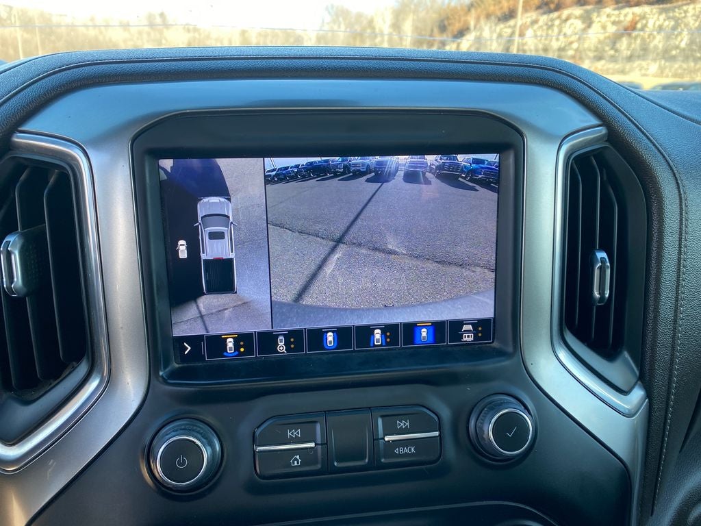 2022 Chevrolet Silverado 1500 LTD 4WD Crew Cab Standard Bed LTZ