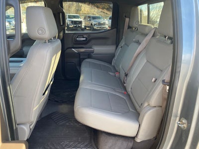 2022 Chevrolet Silverado 1500 LTD 4WD Crew Cab Standard Bed LTZ