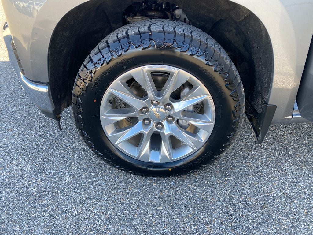 2022 Chevrolet Silverado 1500 LTD 4WD Crew Cab Standard Bed LTZ