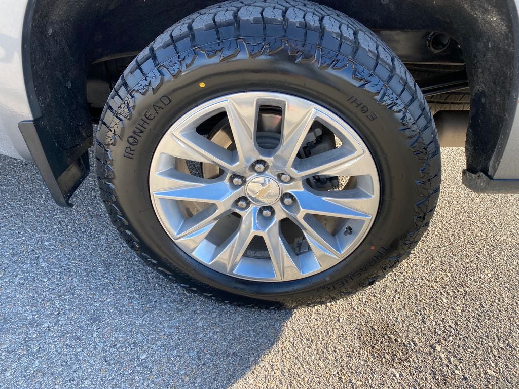 2022 Chevrolet Silverado 1500 LTD 4WD Crew Cab Standard Bed LTZ