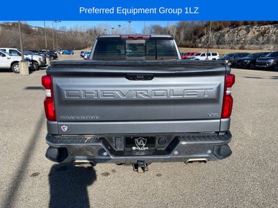 2022 Chevrolet Silverado 1500 LTD 4WD Crew Cab Standard Bed LTZ