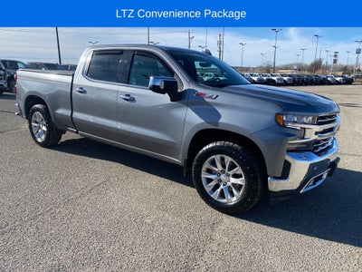 2022 Chevrolet Silverado 1500 LTD 4WD Crew Cab Standard Bed LTZ