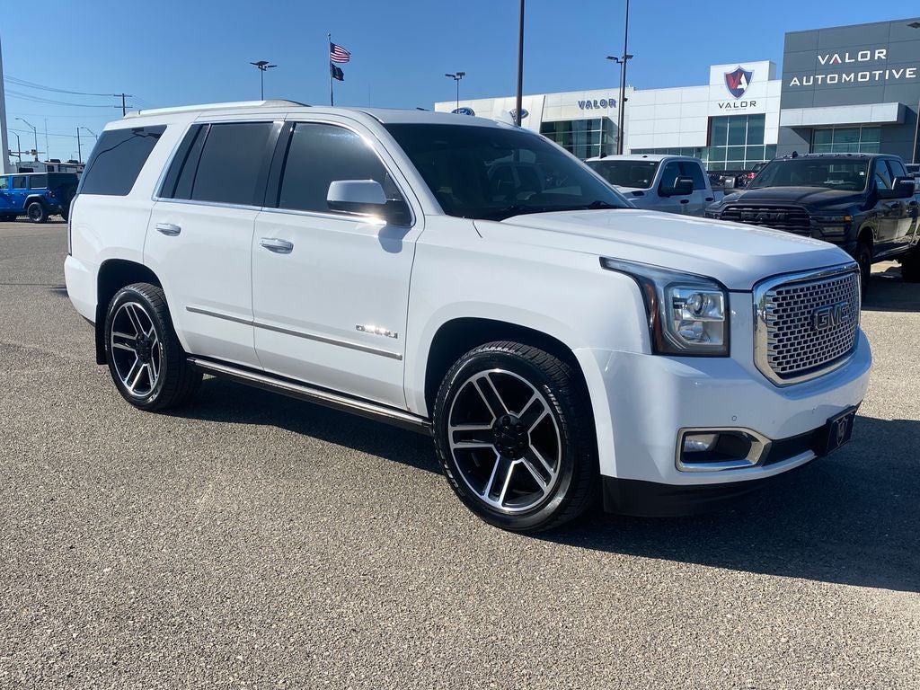 2015 GMC Yukon Denali