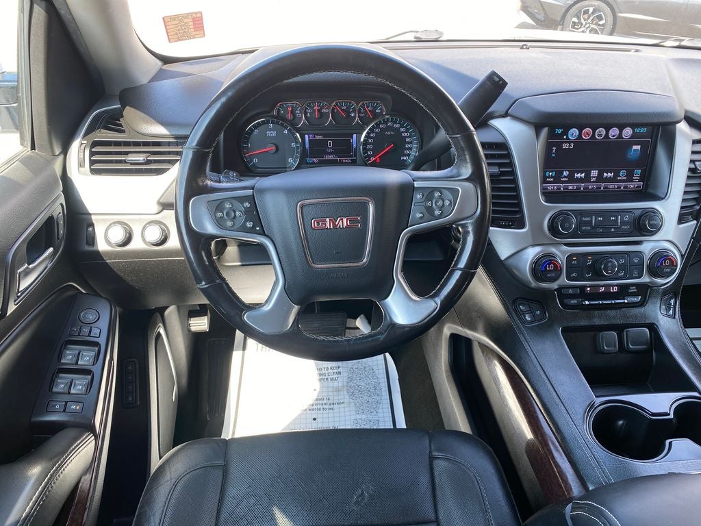 2018 GMC Yukon XL SLT