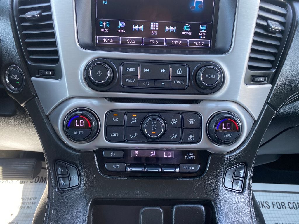 2018 GMC Yukon XL SLT