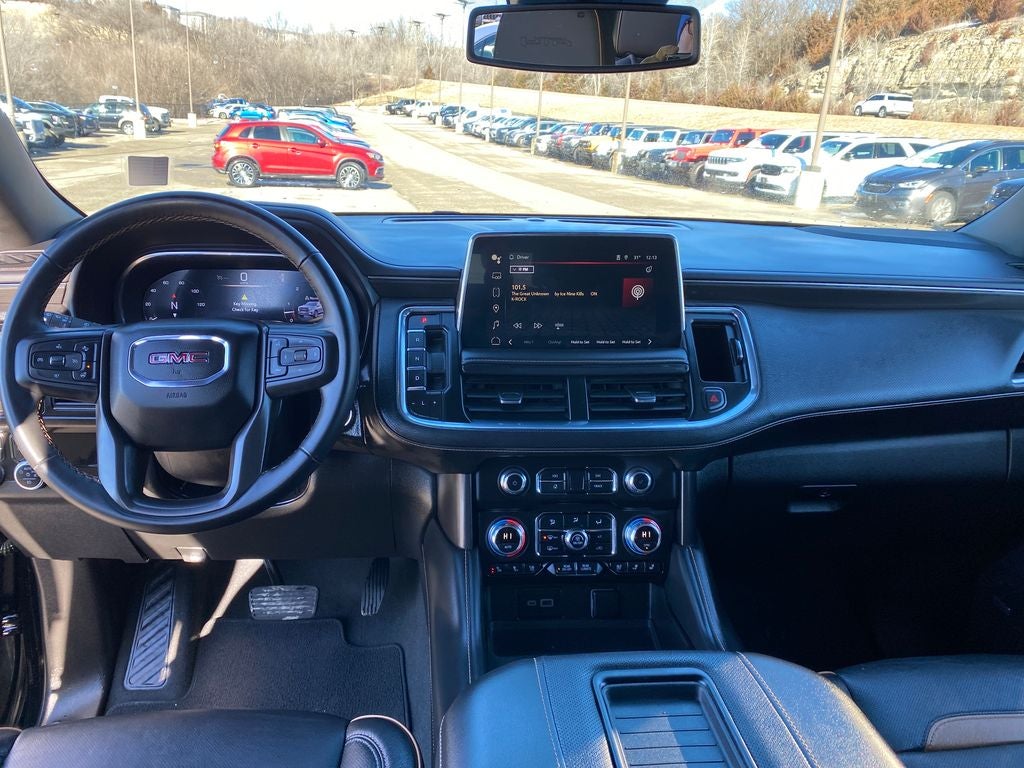 2023 GMC Yukon XL AT4