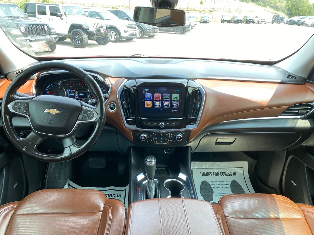 2018 Chevrolet Traverse High Country