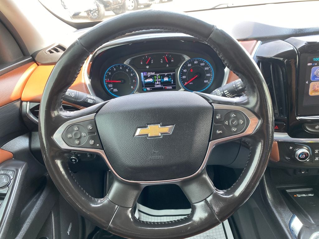 2018 Chevrolet Traverse High Country