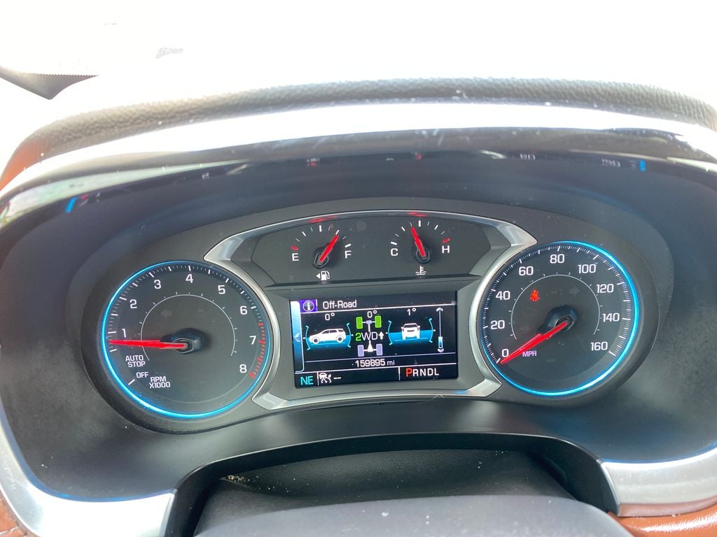 2018 Chevrolet Traverse High Country