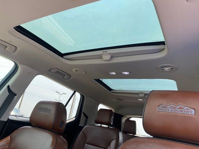 2018 Chevrolet Traverse High Country