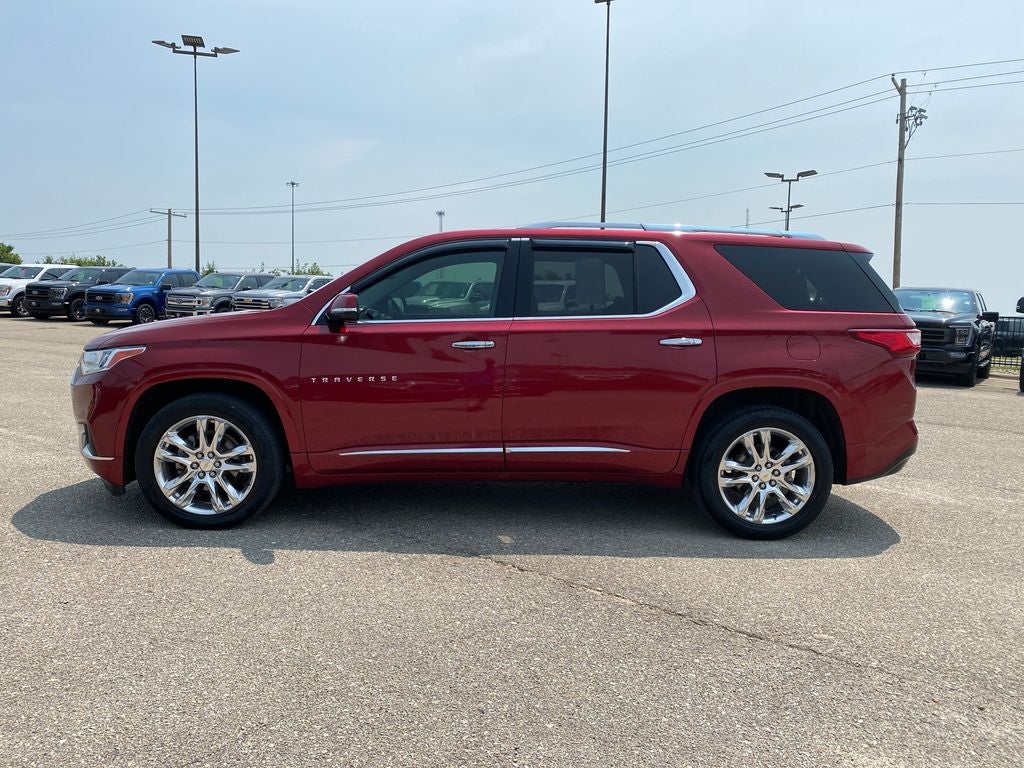 2018 Chevrolet Traverse High Country