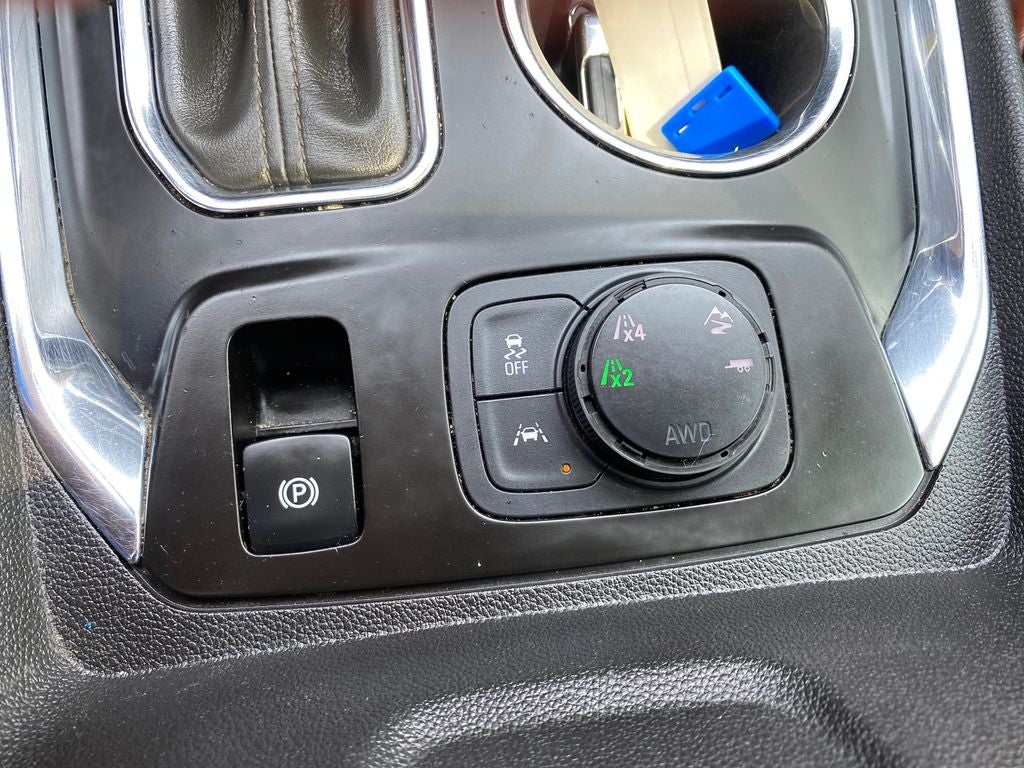 2018 Chevrolet Traverse High Country