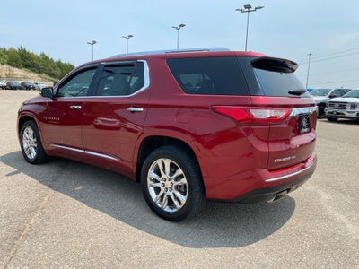 2018 Chevrolet Traverse High Country
