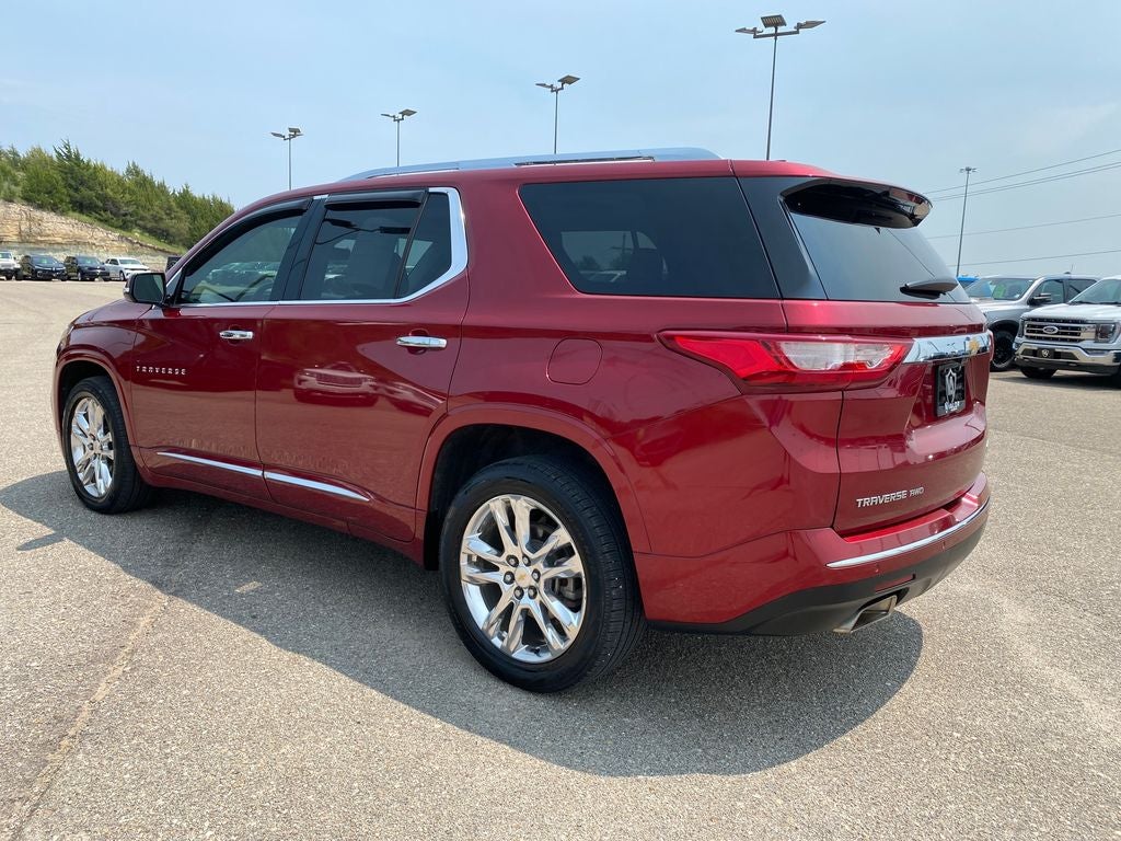 2018 Chevrolet Traverse High Country