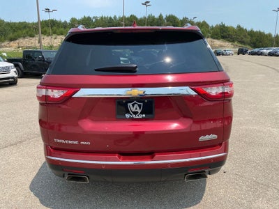 2018 Chevrolet Traverse High Country
