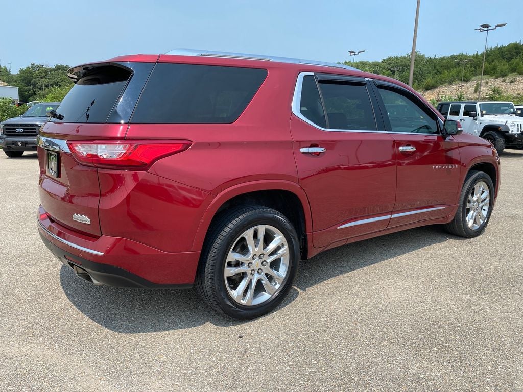 2018 Chevrolet Traverse High Country