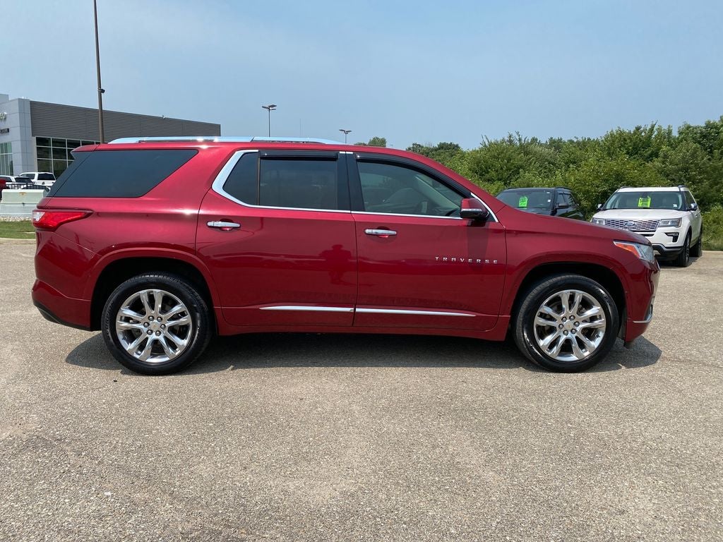 2018 Chevrolet Traverse High Country