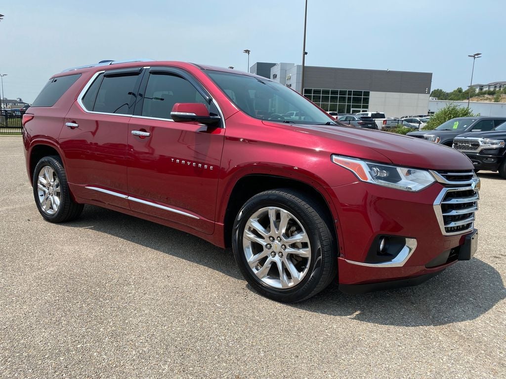 2018 Chevrolet Traverse High Country