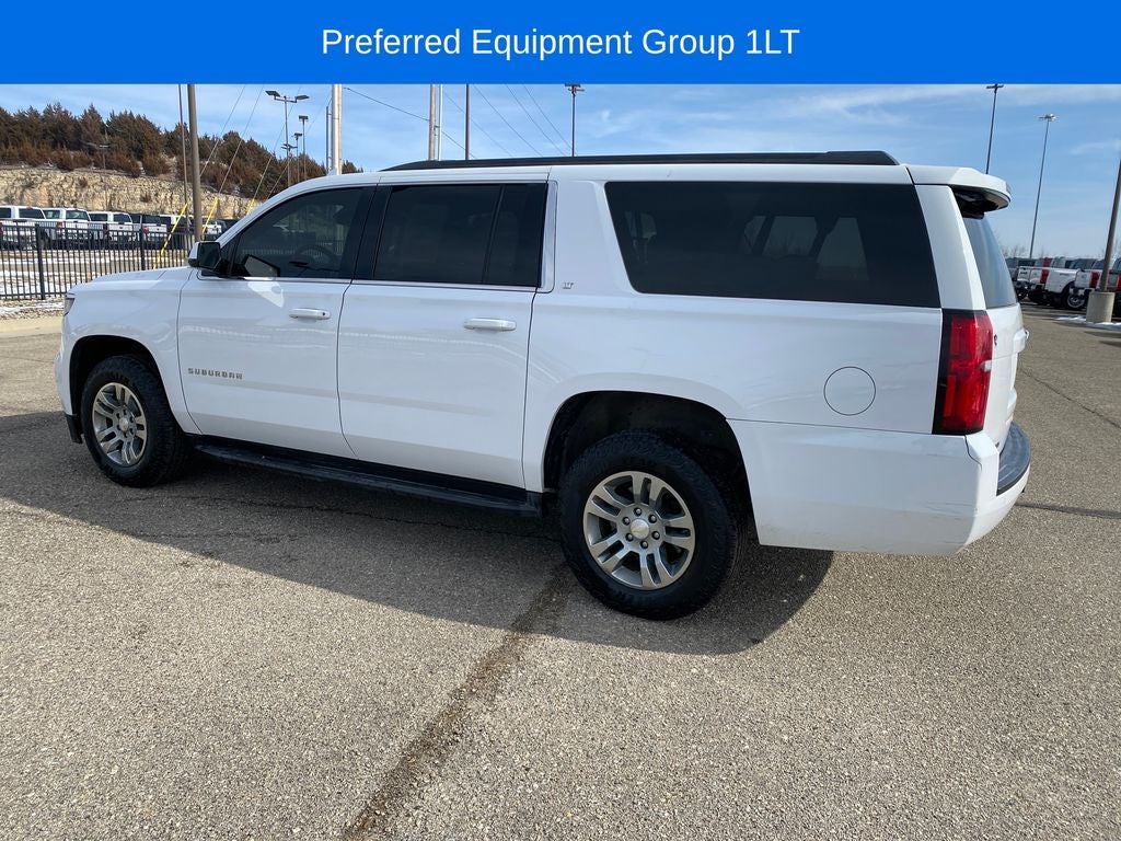 2020 Chevrolet Suburban 4WD LT