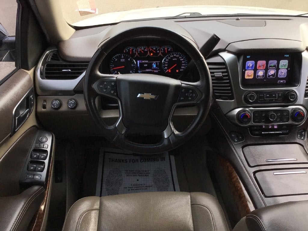 2017 Chevrolet Suburban Premier