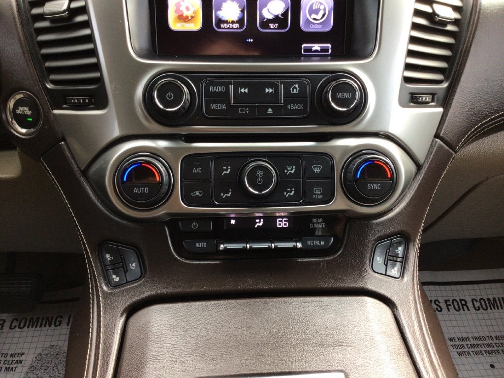 2017 Chevrolet Suburban Premier