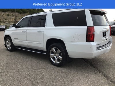 2017 Chevrolet Suburban Premier