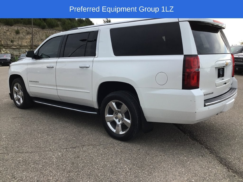 2017 Chevrolet Suburban Premier