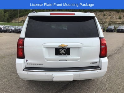 2017 Chevrolet Suburban Premier