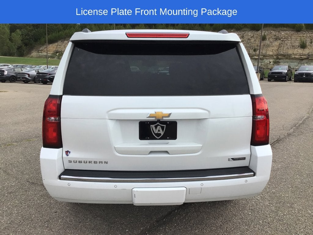2017 Chevrolet Suburban Premier