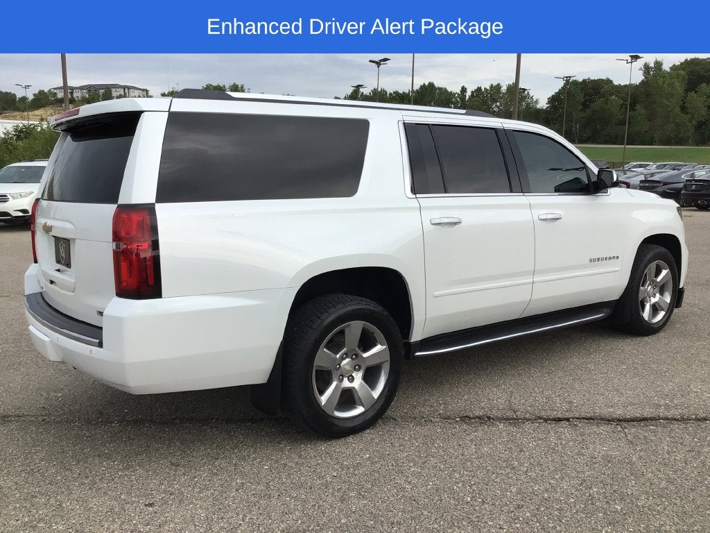 2017 Chevrolet Suburban Premier