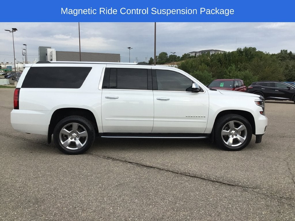 2017 Chevrolet Suburban Premier