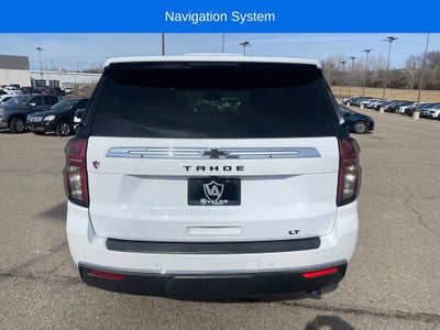 2022 Chevrolet Tahoe 4WD LT