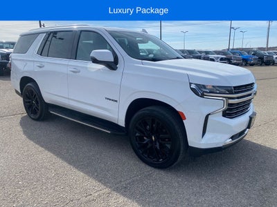 2022 Chevrolet Tahoe 4WD LT