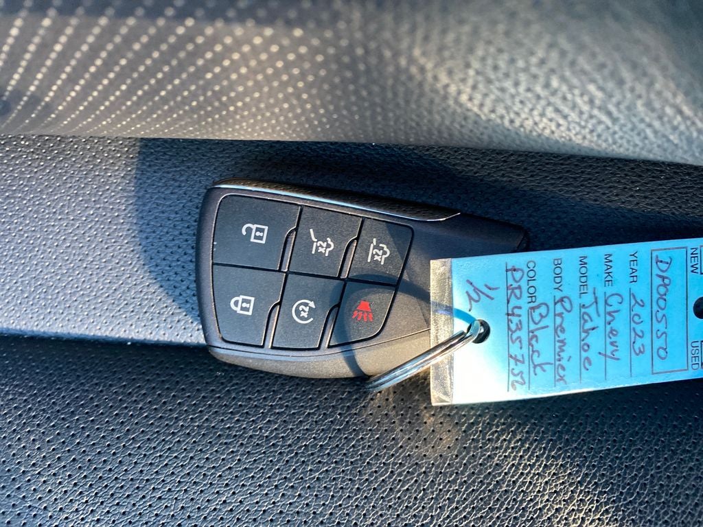 2023 Chevrolet Tahoe Premier