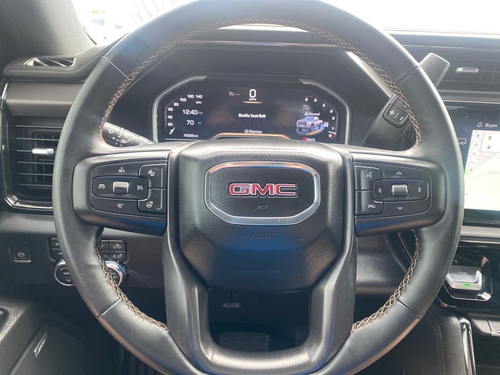 2024 GMC Sierra 2500HD 4WD Crew Cab Standard Bed AT4