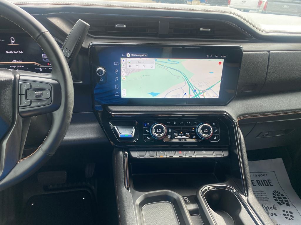 2024 GMC Sierra 2500HD 4WD Crew Cab Standard Bed AT4