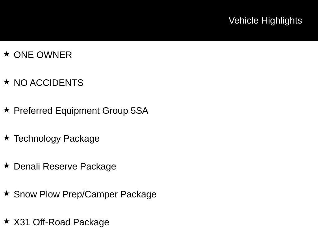 2024 GMC Sierra 2500HD Denali