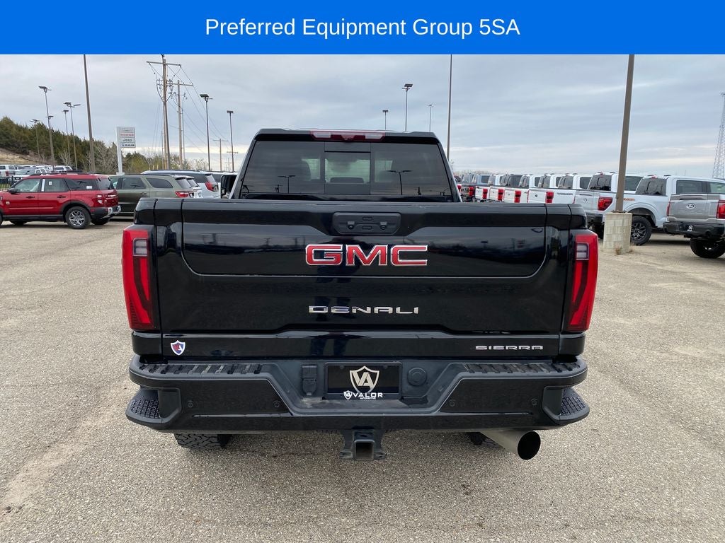 2024 GMC Sierra 2500HD Denali